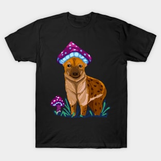 Mushroom - hyena T-Shirt